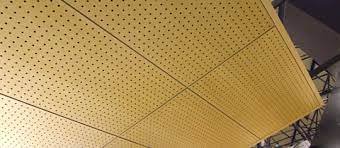 Perforated Acoustic Panels