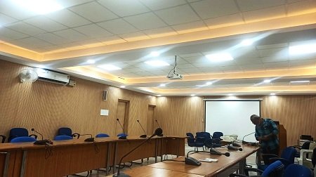 Auditorium Acoustic Treatment