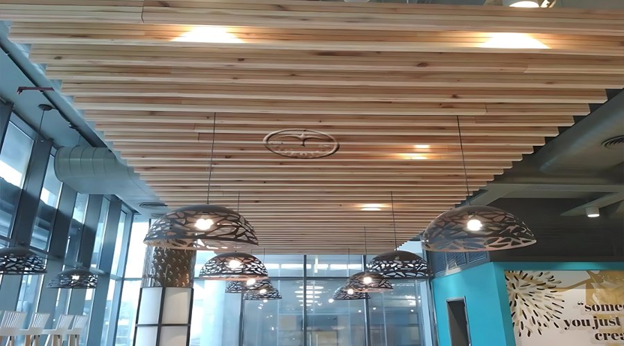 Architectural acoustics - detail