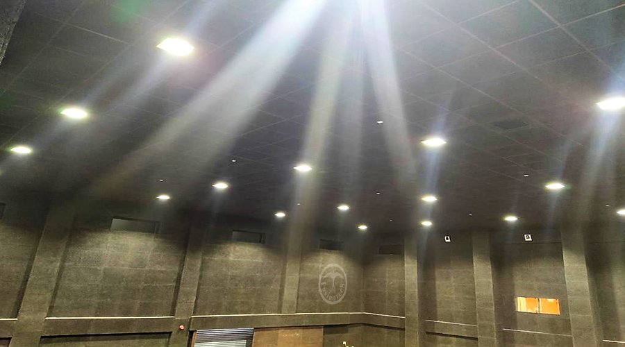 Architectural acoustics - detail