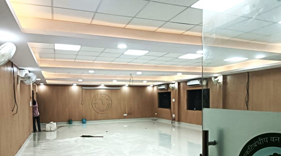 Architectural acoustics - interior