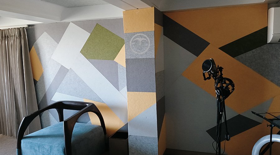 Architectural acoustics - detail