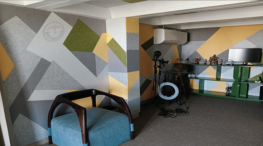 Architectural acoustics - finished