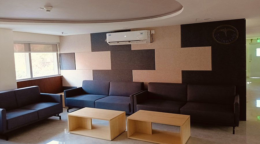 Architectural acoustics - finished