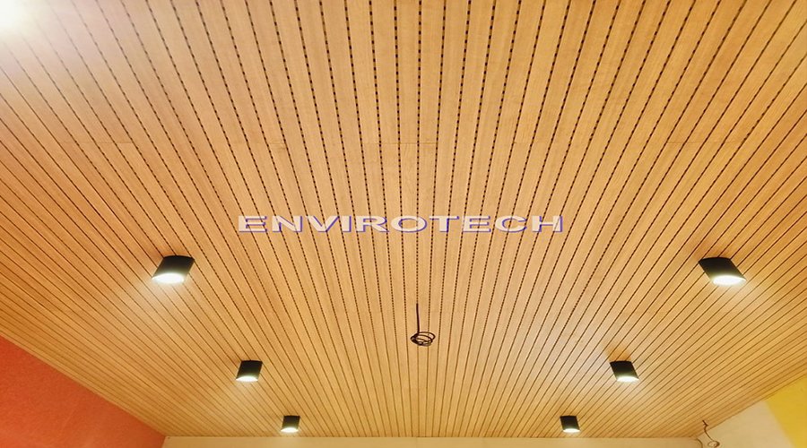 Architectural acoustics - detail