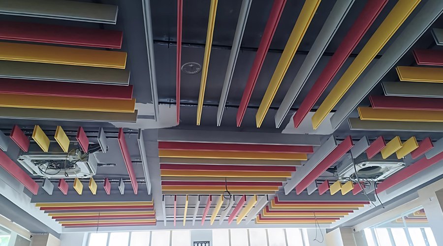 Architectural acoustics - detail