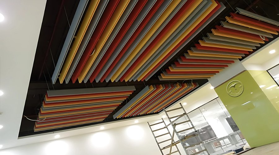Architectural acoustics - detail