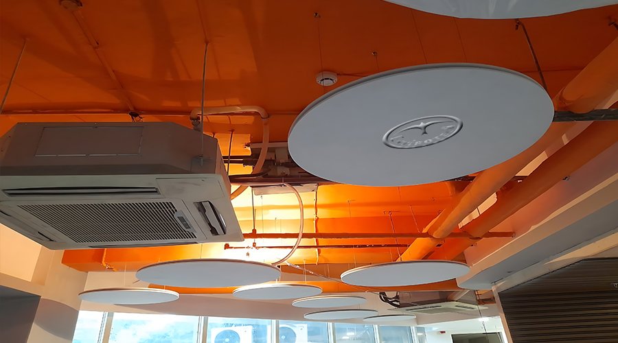 Architectural acoustics - detail