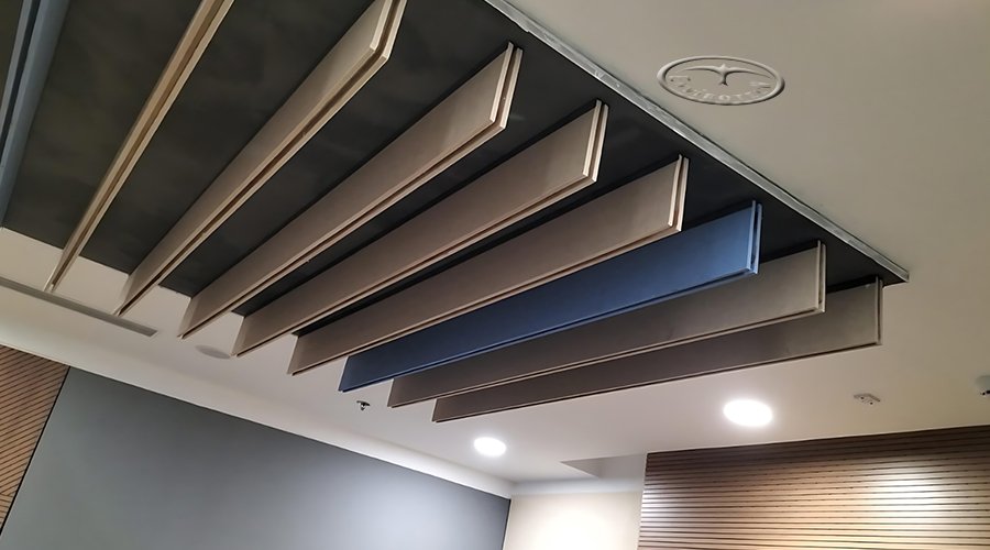 Architectural acoustics - detail