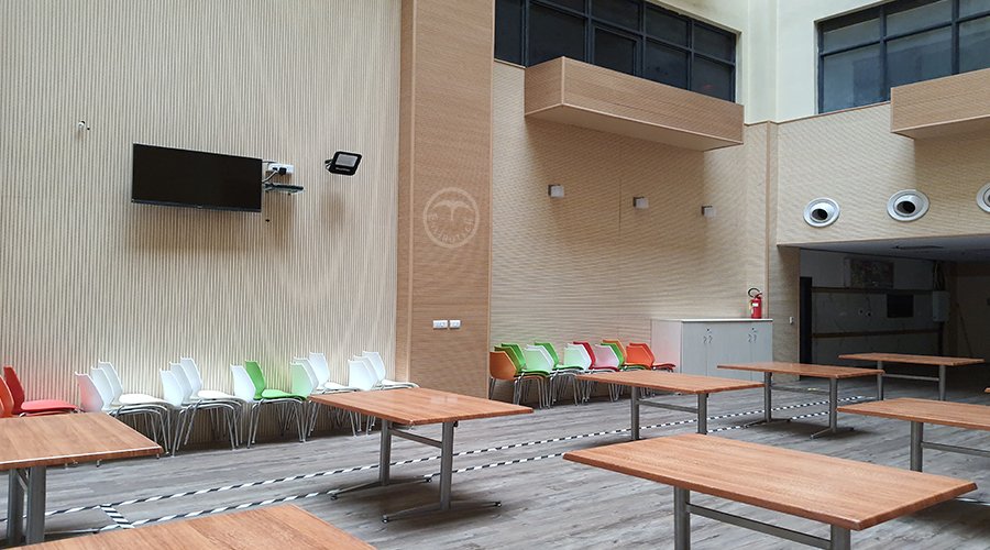 Architectural acoustics - interior