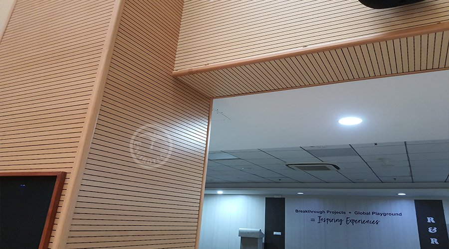 Architectural acoustics - detail
