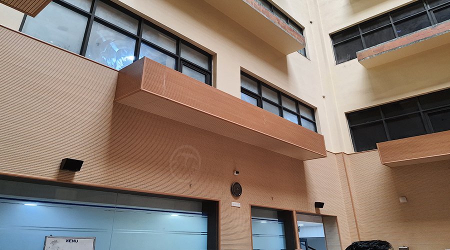 Architectural acoustics - finished
