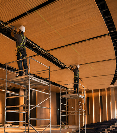 wooden-acoustic-ceiling-tiles