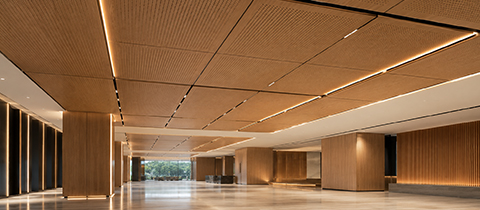 wooden-acoustic-ceiling-tiles