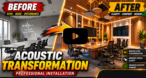 Video thumbnail: Acoustic solutions overview