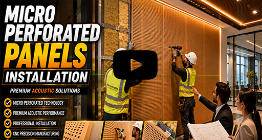 Video thumbnail: Acoustic solutions overview